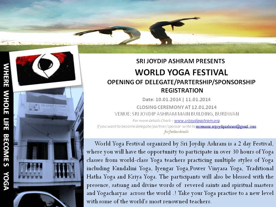 World Yoga Festival